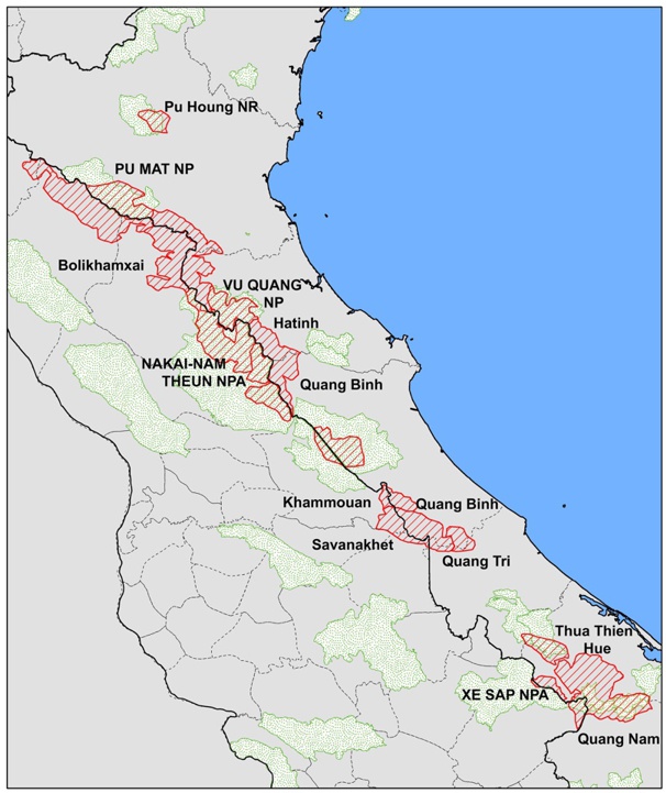 saola map